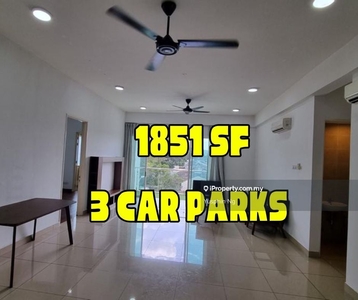 1851sf 3 Car Parks 8 Petaling Condo Sri Petaling