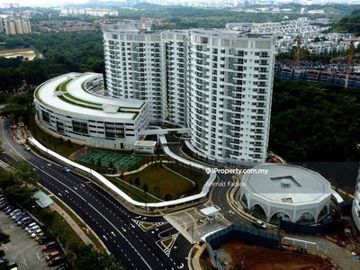 Brand New Unit Flora Rosa Condominium Presint 11, Putrajaya