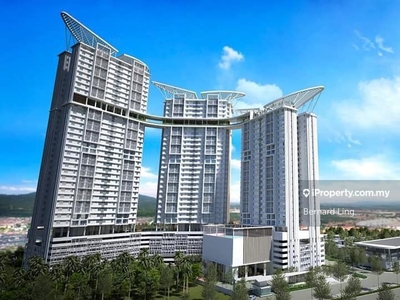 6 bedrooms, 4 bedrooms at The Sky @Tripark, Bukit Mertajam For Sale
