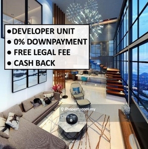 Developer Unit, 0% down payment, cash back, free lawyer fee