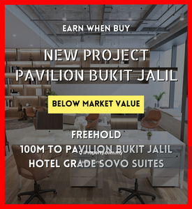 Flex Sovo Freehold Project in Bukit Jalil City, Pavilion 2