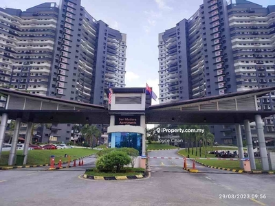 Freehold Seri Mutiara Condominium in Bandar Seri Alam