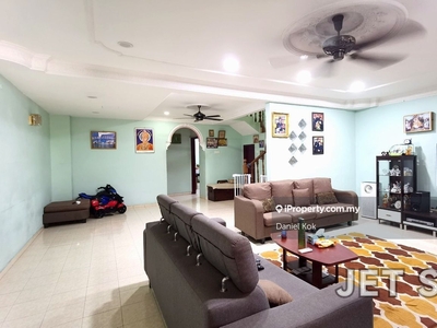 Fully Extended & Renovated Bukit Tinggi 2 Klang Double Storey for Sale