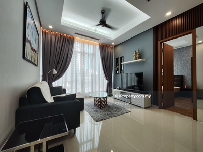 Fully Furnished with High End ID , Short Walk to Pavilion