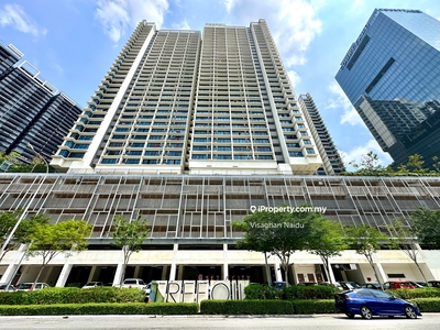 Highest floor unit for sale at Trefoil Block B w good Feng Hsui