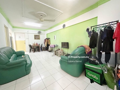 Kepong Jinjang Apartment Permata Fadason Kuala Lumpur Paling Murah