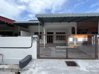 Lahat Taman Badri Shah Single Storey House For Sale