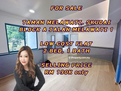 Low Cost Flat, Block A 03-09, Jalan Melawati 1, Taman Melawati, Skudai