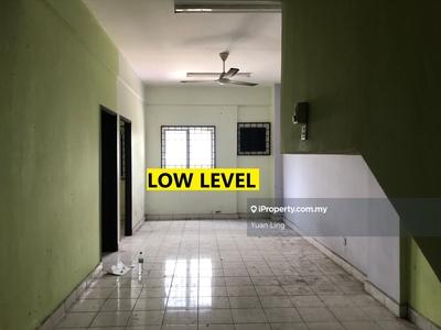 Low Level Flat for Sale Serdang Perdana