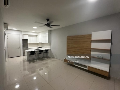 Serini Melawati Service Residence Partial Furnished Unit Up For Sale!