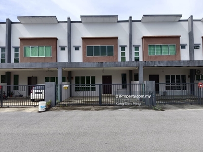 Sibu - Double Storey Terrace Intermediate at Taman A Hill