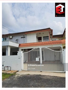 Town Area Double Storey Terrace For Sale