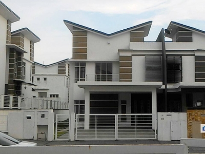 2 storey Semi D Greenhill Residence Seksyen U10 Shah Alam