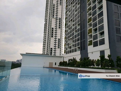Cyberjaya Sky Park Condo 552sqft 3 Bedrooms Partially Furnished for RENT RM1100