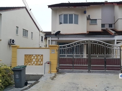 Double Storey End Lot For Rent, Seremban 2