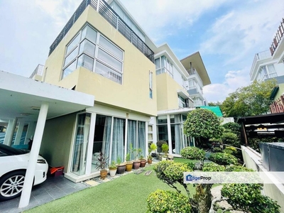[ Full Loan !Free Legal FEES! ] 29X90 Semi D design Double storey, FREEHOLD