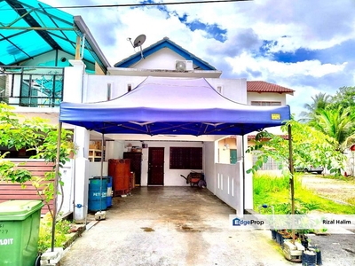 Low Cost Double Storey Terrace House For Sale