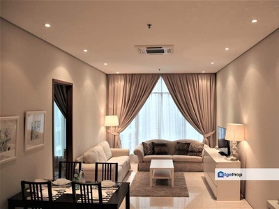 Soho Suites KLCC 2 Rooms Fully Furnished For Rent near Jalan Perak
