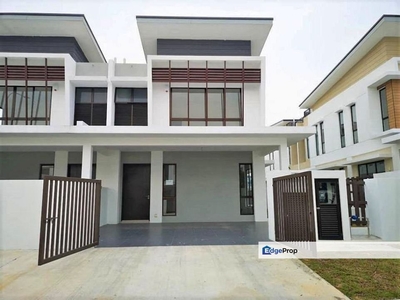 [WATCH OUT FOR AFFORDABLE LANDED HERE!] Freehold 2-storey 22x70 Nr Cyberjaya KL town