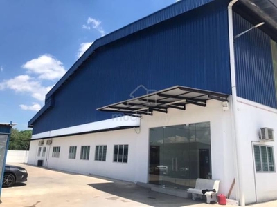 1 Acre Industry Factory located at Kanthan, Ipoh, Perak.
