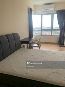 1 Bedroom 1 Bathroom Partially Furnished With Good Condition