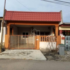 1-Storey Low cost Terraced House @ Gemereh Segamat
