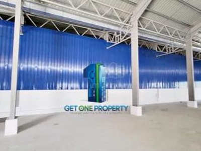 1 Storey Warehouse/Factory - Kawasan Perusahaan Ringan Bakar Arang