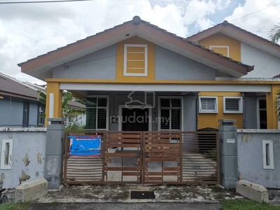 100% Full LPPSA Loan Rumah Cantik Freehold 1 Sty Semi D Krubong Indah