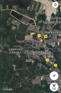 12 Acres of Oil Palm Land For Sale located at Bukit Hijau, Tapah.
