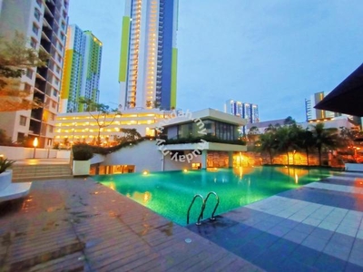 1300 sqft, 2 PARKING IN FRONT LOBBY, Ivory Residence, Mutiara Heights