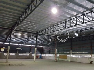 1.5 Storey Industrial Detached Factory at Bukit Minyak for Rent