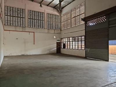 1.5 Storey Semi-D Factory At Tmn Perindustrian Ringan Juru For Rent