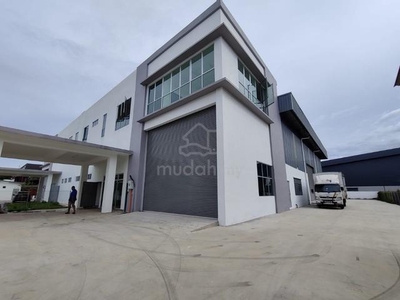 1.5 Storey Semi D Factory Warehouse in Sungai Petani