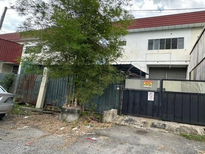 1.5storey Semi D Factory For Sale in Jelapang Ipoh