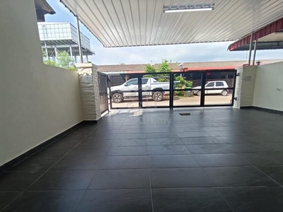 1sty terrace reno_ Taman Kenari SP