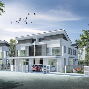 2 Storey Semi D House- Taiping ( Taman Suria Aman 2) Modern Design