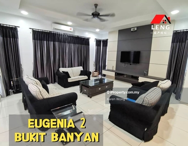 2 Storey Semi Detached @ Eugenia 2 Bukit Banyan