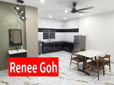 2 Storey Terrace At Raja Uda | Fully Furnished Reno Move In Condition