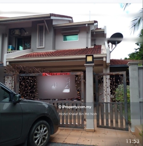2 Storey Terrace House Corner Lot, Taman Pinggiran Usj 1, Shah Alam
