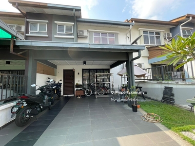 2 Storey Terrace Laman Indah Bandar Seri Putra