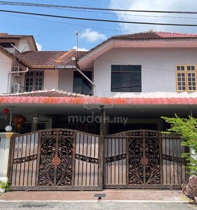2 storey terrace Taman Temiang Murni Muar Untuk Dijual