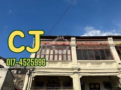 2 Units Together Lebuh Melayu St Heritage Georgetown Antique Core Zone