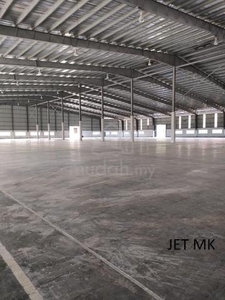 2000AMP!!4.63 Acres Warehouse Factory With Office Westport Pulau Indah