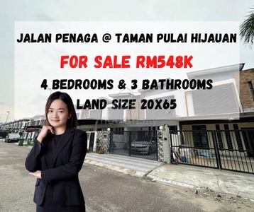 20x65 Double Storey Terrace House @ Taman Pulai Hijauan