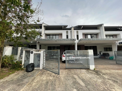 22x80 Facing Empty 2 Storey Superlink House, M Residence 1 ,Rawang