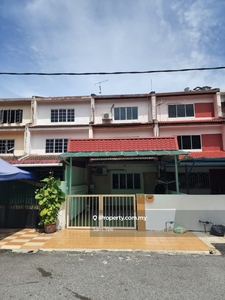 2.5 Storey Terraced House Taman Wilayah Selayang, New Painting, Cantik