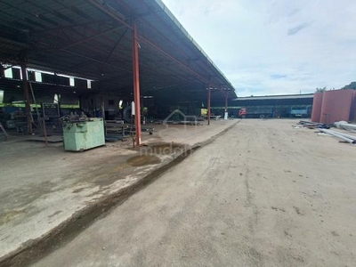 2.6 Acres Heavy Industrial Factory At Kulim