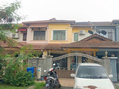 -27%⬇️ 2Sty Terrace Anggerik Aranda Kota Kemuning Sek 31 Shah Alam