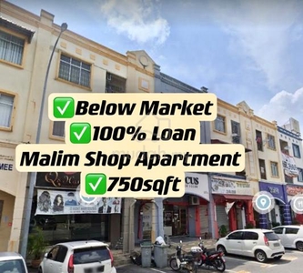 [2nd Floor] Shop Apartment Malim Jaya Bachang Batu Berendam Malim