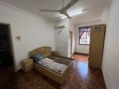2nd room for rent with attach room. female only